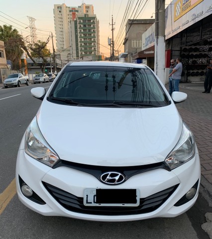 HYUNDAI HB20 PREMIUM 1.6 AUTOMATICO