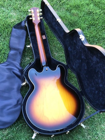 Guitarra Gibson Es-345 Reissue Custom Shop 2010 - Foto 2