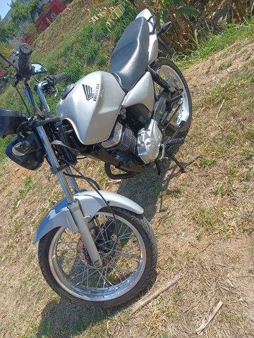 TITAN 150 FREIO A DISCO TOP