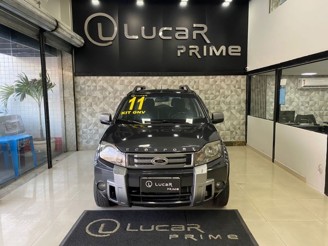 ECOSPORT 2011 1.6 FRESTYLE COM GNV MUITO NOVA