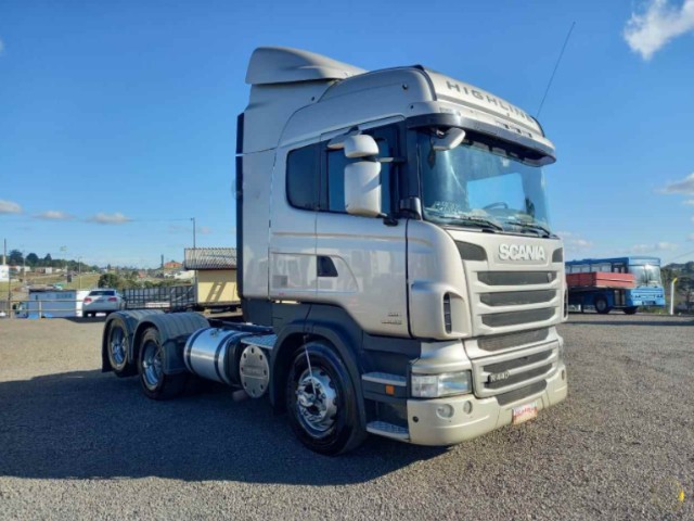 SCANIA R440 6X4 11/11