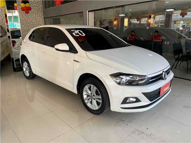 VOLKSWAGEN POLO 2020 1.0 200 TSI COMFORTLINE AUTOMÁTICO