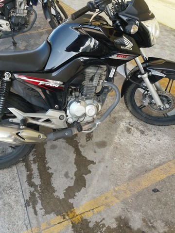 HONDA FAN 160 2017