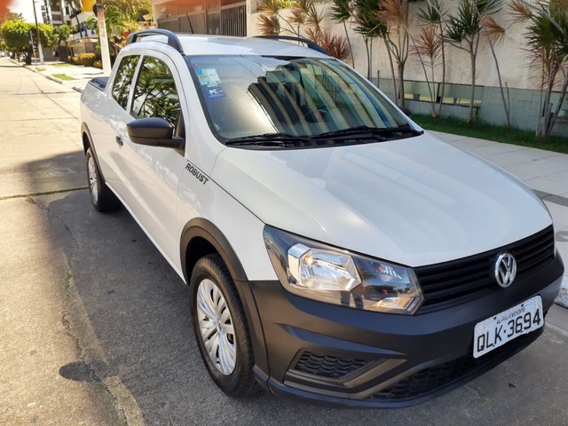 SAVEIRO 2019 SUPER NOVA COM BAIXA KM APENAS 38.000 KM