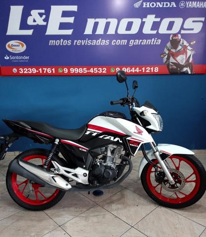 HONDA TITAN 160 2020 12 MIL KM   FINANCIA     ACEITO SUA USADA NA TROCA  