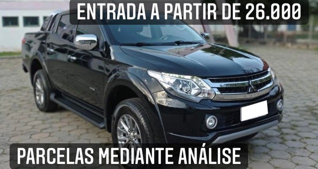 MITSUBISHI L200 2.4 SPORT  PARCELAMOS 