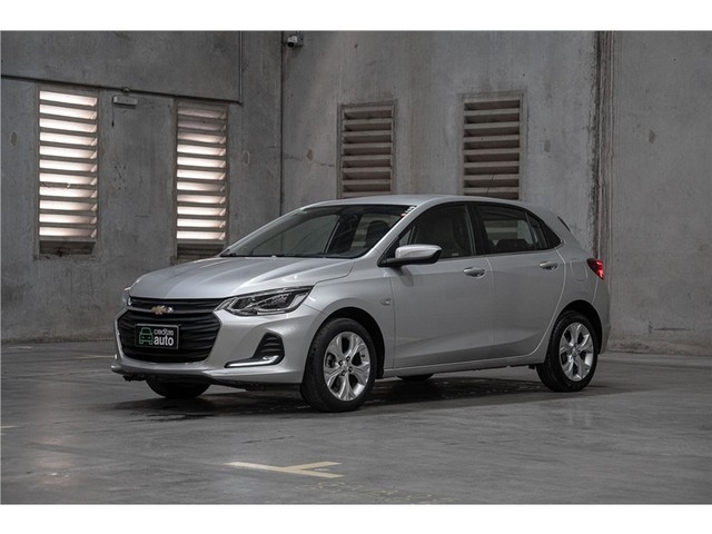 CHEVROLET ONIX 2020 1.0 TURBO FLEX PREMIER AUTOMÁTICO