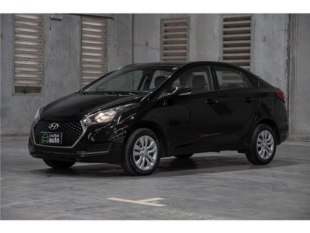 HYUNDAI HB20S 2019 1.6 COMFORT PLUS 16V FLEX 4P AUTOMÁTICO