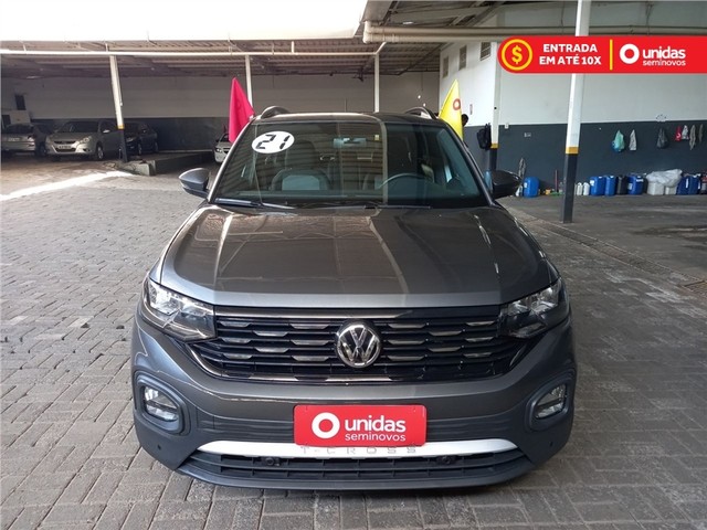 VOLKSWAGEN T-CROSS 2021 1.0 200 TSI TOTAL FLEX COMFORTLINE AUTOMÁTICO