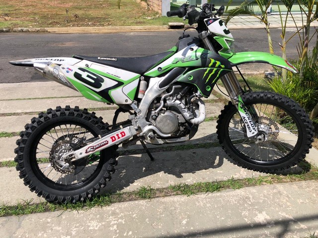 KAWASAKI KLX 450 2013 OFICIAL