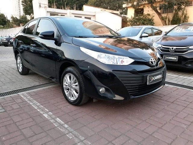 TOYOTA YARIS 1.5 16V FLEX SEDAN XL MULTIDRIVE