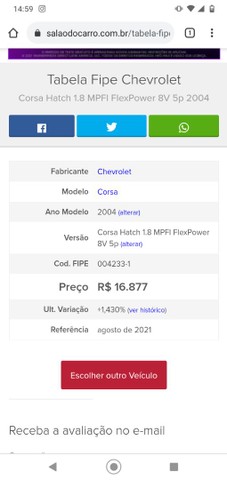 CARRO CORSA 1.8 COMPLETO