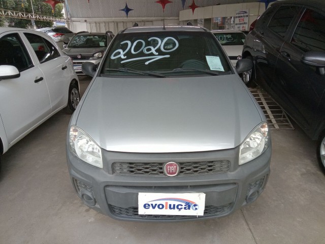 STRADA 1.4 CABINE DUPLA HARD WORKING