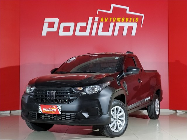FIAT STRADA ENDURANCE 1.4 FLEX 8V CS PLUS