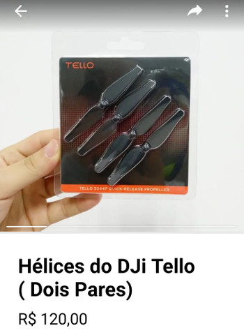Hélices DJi Tello 