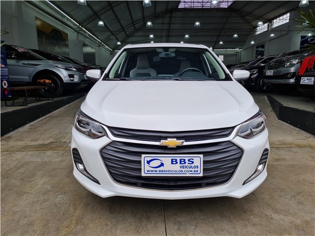 CHEVROLET ONIX 2020 1.0 TURBO FLEX PREMIER AUTOMÁTICO