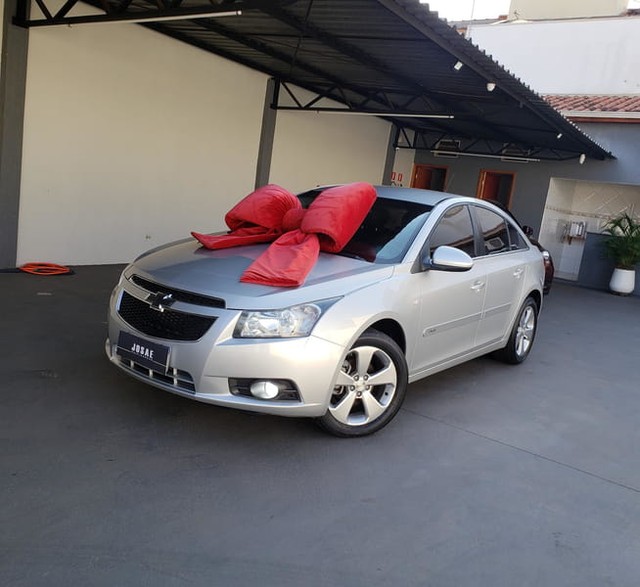 CHEVROLET CRUZE 1.8 LT 16V FLEX 4P AUTOMÁTICO