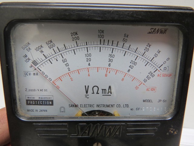 multimetro antigo para eletronica - Foto 5