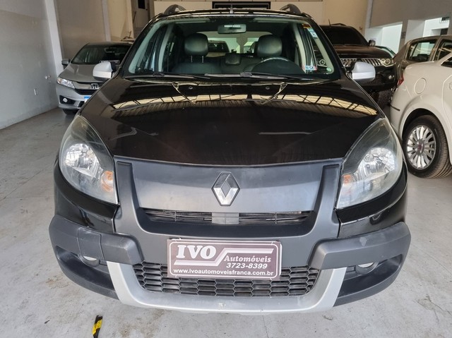RENAULT SANDERO 1.6 STEPWAY 16V 2012