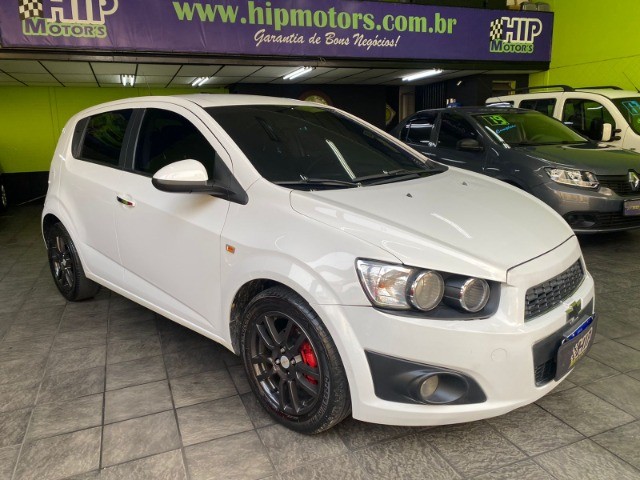 CHEVROLET SONIC LTZ 1.6 FLEX AUTOMATICO 2012 COMPLETO