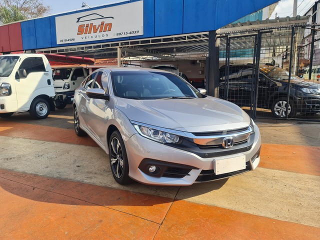 HONDA CIVIC EXL 30 MIL KM ÚNICO DONO IMPECÁVEL!