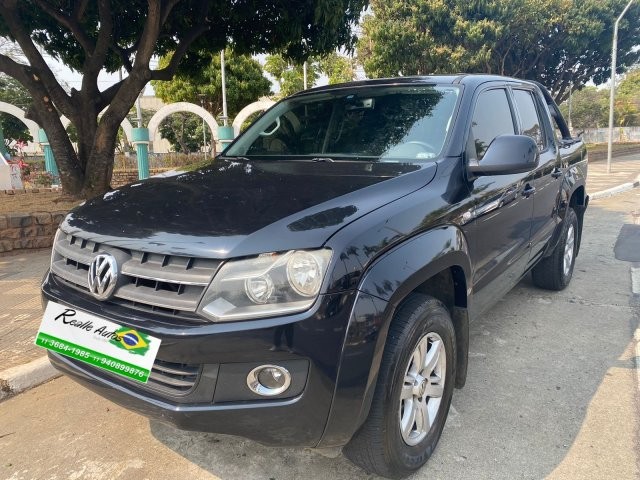 VOLKSWAGEN AMAROK 2013 2.0 TRENDLINE 4X4 CD 16V TURBO INTERCOOLER DIESEL 4P MANUAL