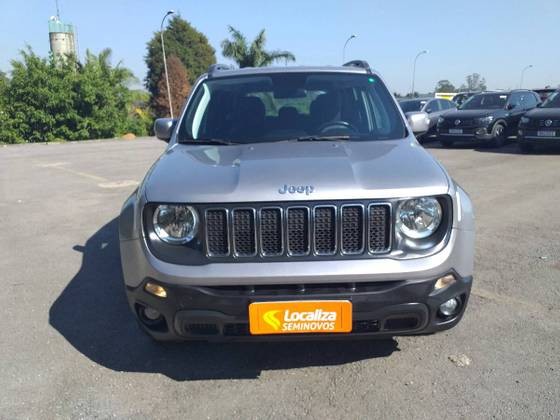 RENEGADE 2019/2019 1.8 16V FLEX LONGITUDE 4P AUTOMÁTICO
