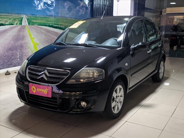 CITROËN C3 1.4 I EXCLUSIVE 8V FLEX 4P MANUAL