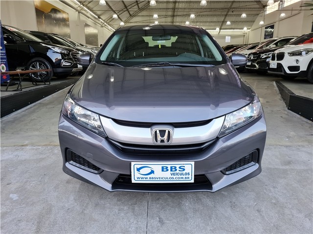 HONDA CITY 2016 1.5 DX 16V FLEX 4P MANUAL