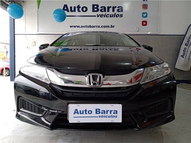 HONDA CITY 2017 1.5 LX 16V FLEX 4P AUTOMÁTICO