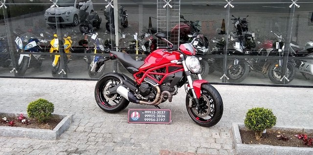DUCATI MONSTER 797 2020