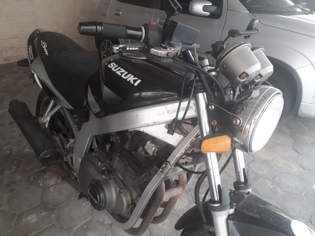 SUZUKI GS500 2003