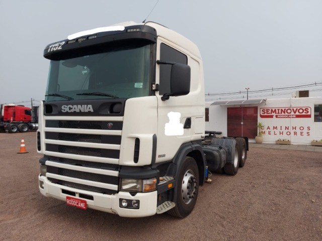 SCANIA R124 420 6X2 2006/2006