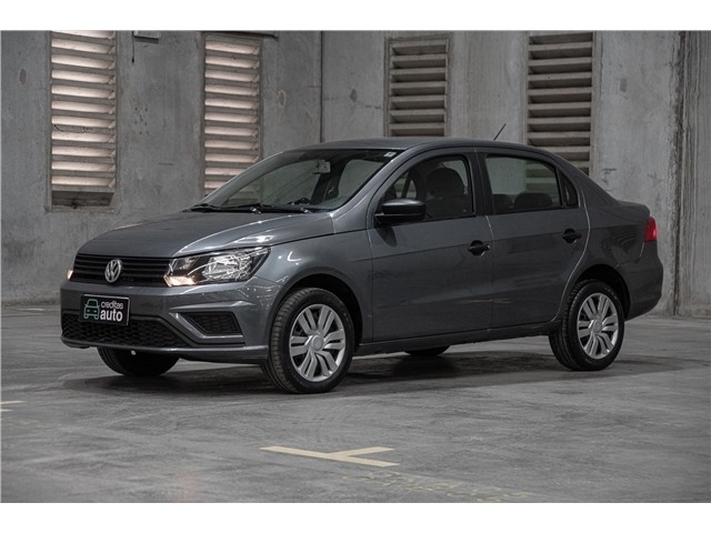 VOLKSWAGEN VOYAGE 2020 1.6 MSI TOTALFLEX 4P MANUAL