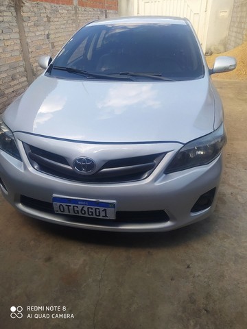 VENDO COROLLA XRS 2013