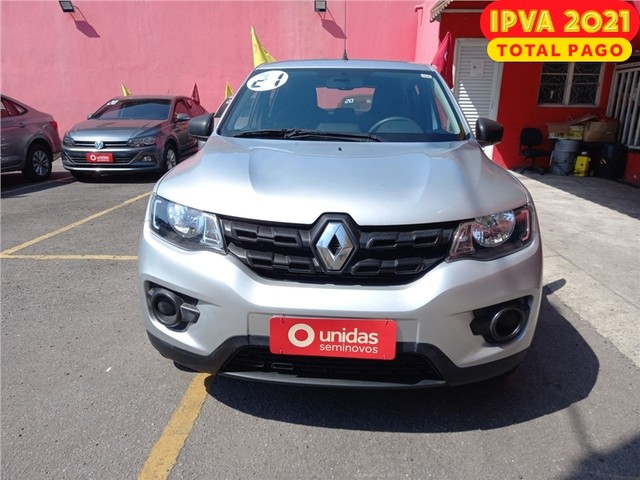 RENAULT KWID 2021 1.0 12V SCE FLEX ZEN MANUAL