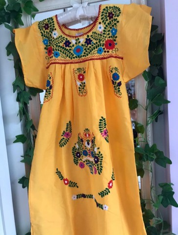 Vestido mexicano