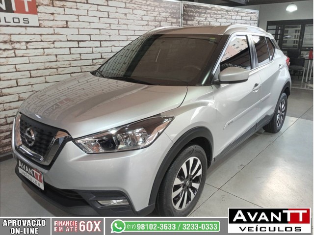 KICKS 2018/2018 1.6 16V FLEXSTART S 4P XTRONIC