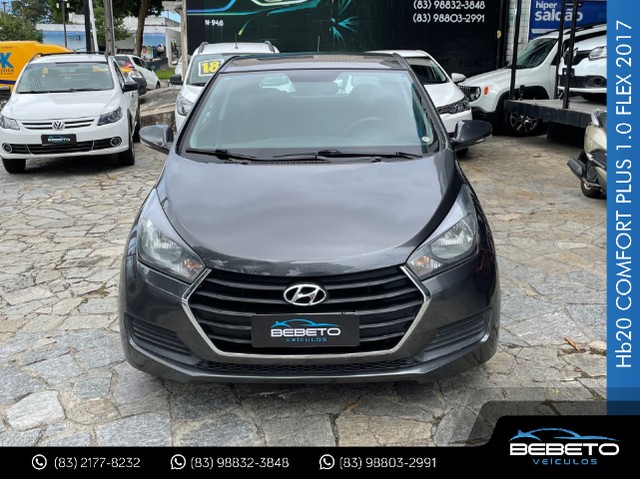 HB20 COMFORT PLUS 1.0 2017 COMPLETO