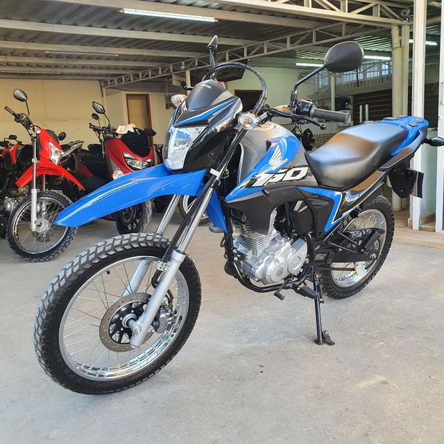 HONDA NXR BROS 160 ESDD NOVA C/ BAIXA KM !!