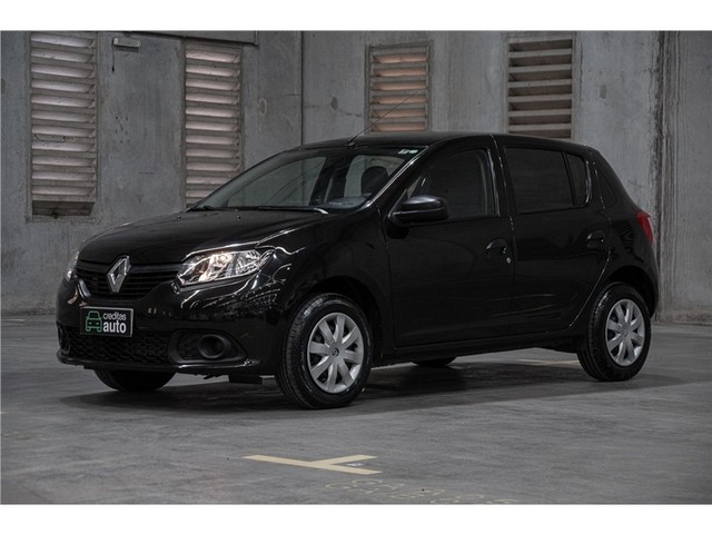 RENAULT SANDERO 2020 1.0 12V SCE FLEX AUTHENTIQUE MANUAL