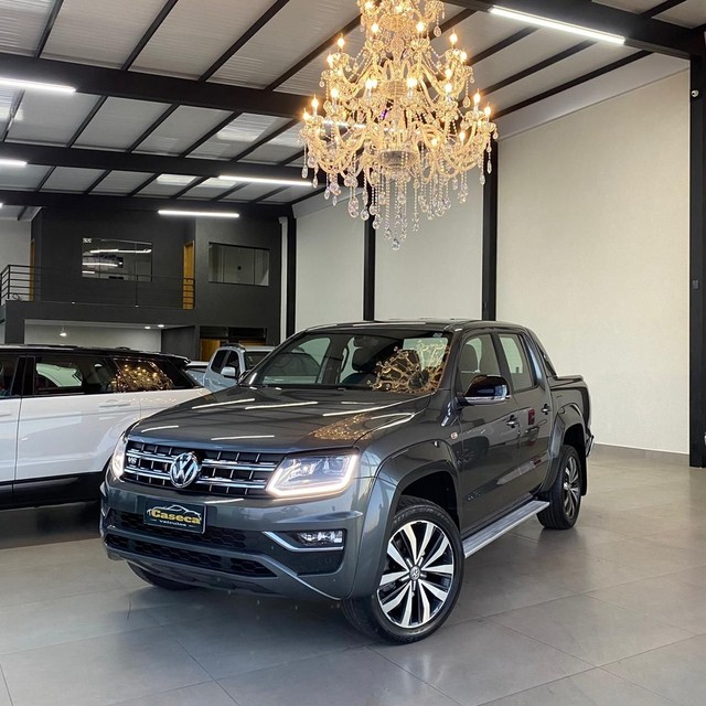 VOLKSWAGEN AMAROK 3.0 V6 TDI HIGHLINE EXTREME CD 4MOTION