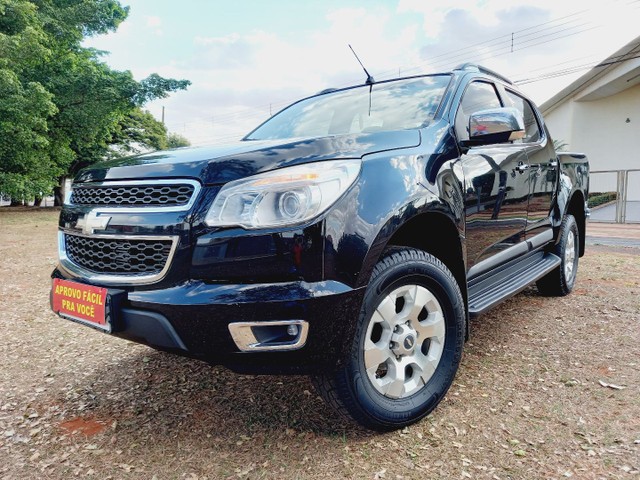S-10 LTZ 2.8 DIESEL 4X4 2013 AUTOMÁTICO