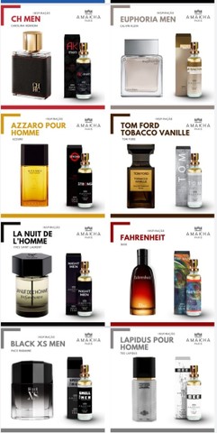 Perfume One Million Amakha Paris 15 ml - Foto 4