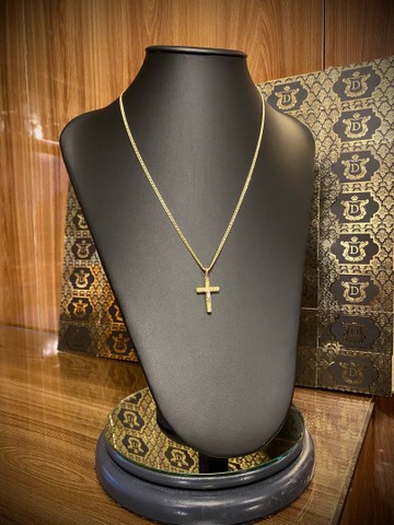 Conjunto em ouro 18k 5,6 gramas - Foto 4