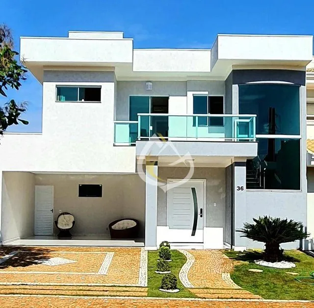 Casa com 3 dormitórios à venda, 275 m² por R$ 1.431.000,00 - Condomínio Reserva Real - Pau