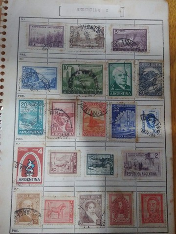 LOTE - Selos Antigos Argentinos