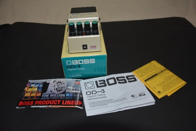 Pedal Boss Digital Delay Dd-3 - Foto 4