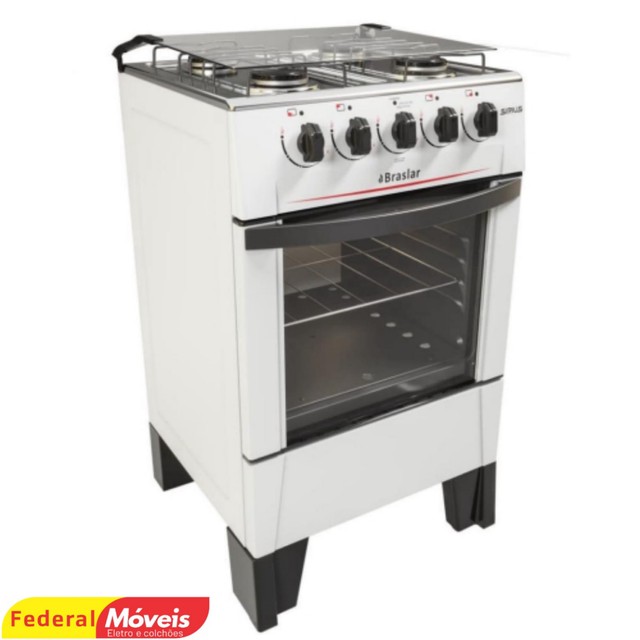 Fogão 4 bocas Manual Fazemos Entrega Novo