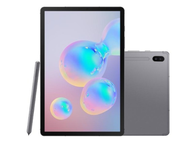 Tablet Samsung Galaxy Tab S6 128gb 4g Tela 10.5 Android Octa-Core 2.0ghz - Grafite